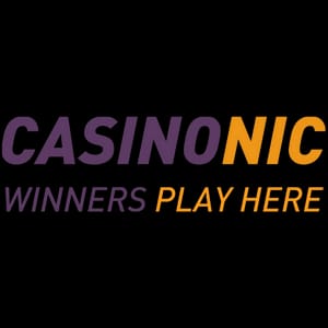 Official Casinonic Canadian legal gaming logo