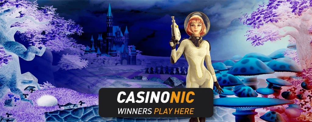 Casinonic legal Canadian online casino games